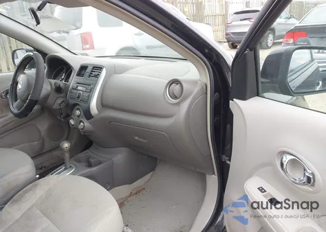 2014 Nissan Versa 1.6 Sv z USA, uszkodzony, nr VIN 3N1CN7AP5EL838086